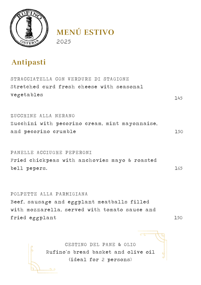 Antipasti