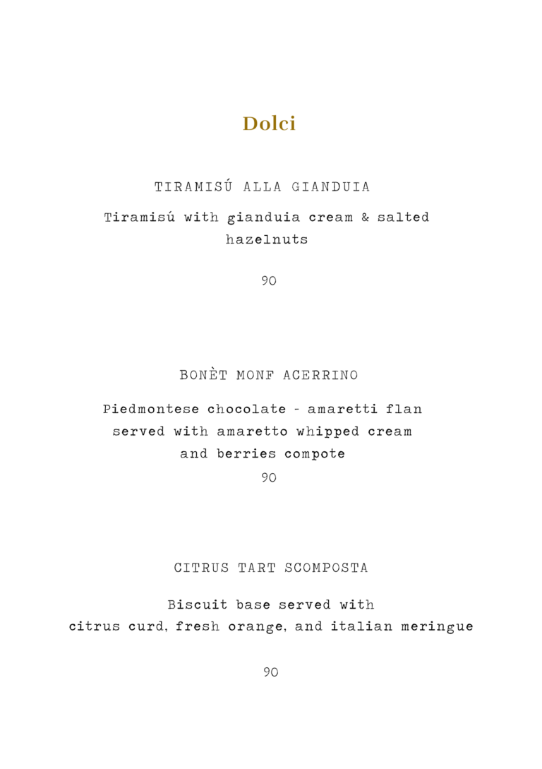 Menu 11